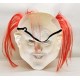 Kızıl Saçlı Joker Palyaço Maskesi