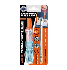 2İN1 DÜZ - YILDIZ ÇIKAR TAK KONTROL KALEMİ - TORNAVİDA 100-500V