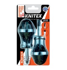 2PCS - YILDIZ-DÜZ TOPAÇ TORNAVİDA SETİ 6X35