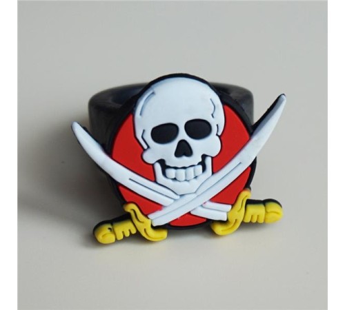 Korsan Kılıçlı Çocuk Uyumlu Plastik Korsan Yüzüğü