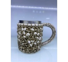 Kuru Kafa Mezar Çelik Kupa Kod 220057