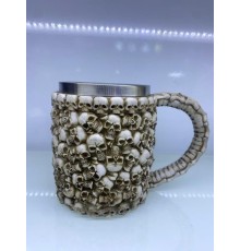 Kuru Kafa Mezar Çelik Kupa Kod 220057