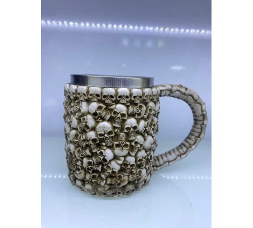 Kuru Kafa Mezar Çelik Kupa Kod 220057