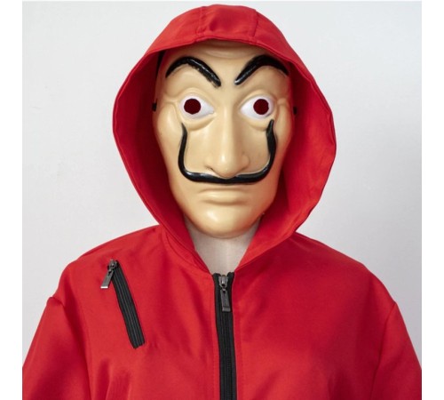 La Casa De Papel Salvador Dali Maskesi Orjinal İthal Ürün