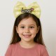 LED Işıklı Love Yazılı Sarı Fiyonk Taç – Kız Çocuk Parti Tacı