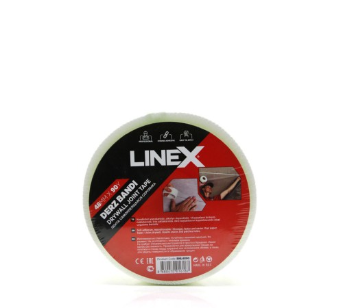 48MMX90MM DERZ BANDI BANT ALÇIPAN BİRLEŞİM NOKTASI SIVA ÇATLAK DERZ BOŞLUK