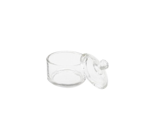 Şekerlik MİNİ KAPAKLI CAM ŞEKERLİK 90ML