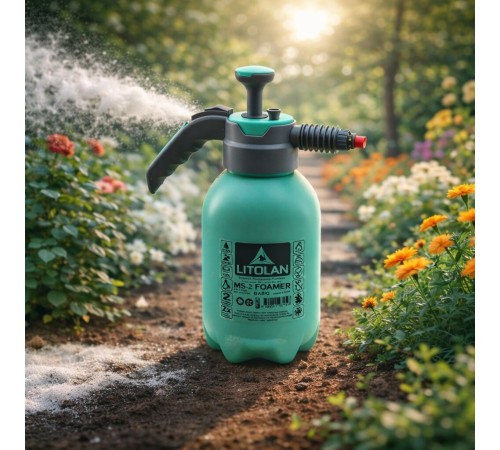 LITOLAN MS-2 ( FOAMER BASİC ) ( 2LT ) KÖPÜK PÜSKÜRTME POMPASI & İLAÇ*30