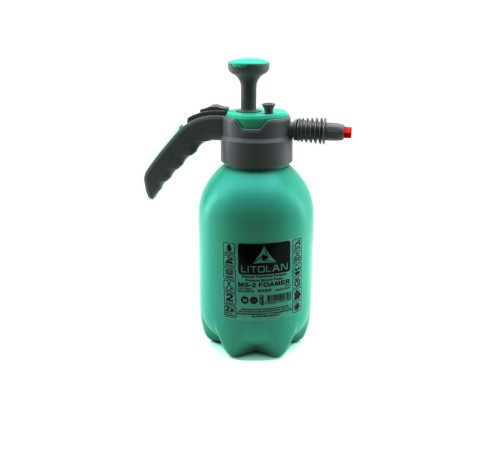 LITOLAN MS-2 ( FOAMER BASİC ) ( 2LT ) KÖPÜK PÜSKÜRTME POMPASI & İLAÇ*30