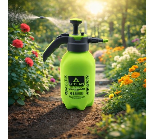 LITOLAN MS-2 ( GARDEN BASİC ) ( 2LT ) ( LÜX ) İLAÇLAMA & BASINÇLI PÜSKÜRTME POMPASI*30