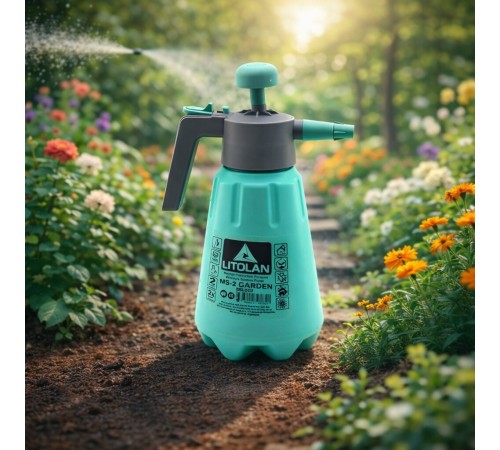 LITOLAN MS-2 ( GARDEN SELECT ) ( 2 UÇLU ) İLAÇLAMA & BASINÇLI PÜSKÜRTME POMPASI*30