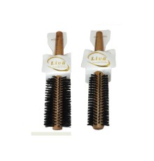 Liva 540-350 Saç Fırçası Yanmaz Profesyonel Fön Fırçası 2 Adet