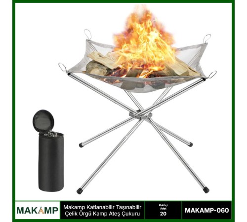 MAKAMP Katlanabilir Ateş Çukuru 060