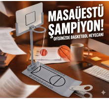 Masaüstü Metal Basketbol Oyunu