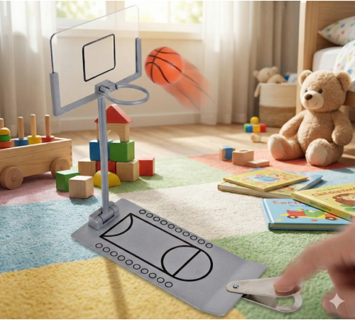 Masaüstü Metal Basketbol Oyunu