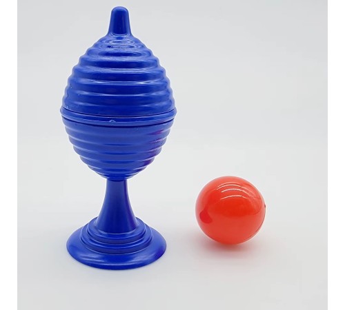 Mavi Renk Sihirli Kupa Top Kaybetme Oyunu 7 cm