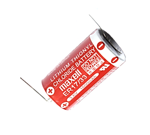 Maxell ER17/33  3.6V  2/3A Size Lithium Pil