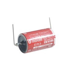 Maxell ER3 3.6V 1/2AA Size Lithium Pil