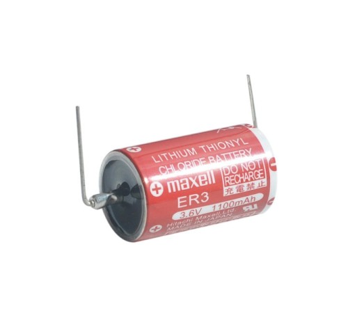 Maxell ER3 3.6V 1/2AA Size Lithium Pil