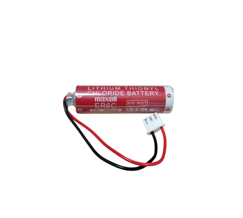 Maxell ER6C 3.6V AA Size 3 PIN Lithium Pil Soketli