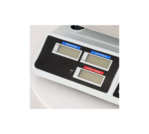 Metal Ölçüm Tartısı Elektronik Terazi Bakkal Manav Market Ve Pazarcı Tartısı 40kg