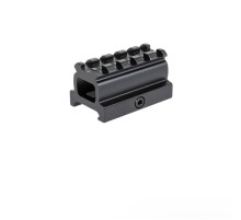 Metal Ray Yükseltici 22mm. Dürbün, Reddot, Yükseltici