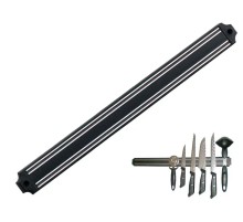 Mıknatıslı Bıçak Tutucu Stand - 49 cm, Siyah