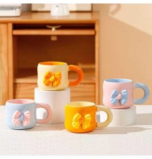 Mıknatıslı Kurdale Detaylı Kupa Bardak