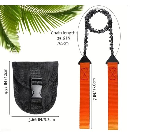 Mini Kamp Cep Testeresi