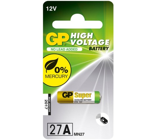 Mini Kumanda Pili - Alarm - Araç Kumandası - Kapı Kumandası Pili