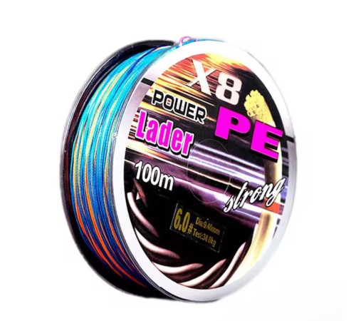 MİSİNA 100MT POLIETILEN 8 ÖRGÜLÜ 6.0 İP