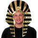 Mısırlı Tutankamon Şapkası Kobra Yılan Figürlü