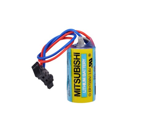 Mitsubishi A6BAT ER17330V 3.6V Lithium Pil
