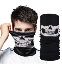 Motorcu Boyunluk Baf Buff Bandana 25x48 cm Model 7
