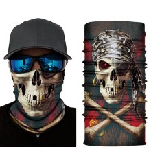 Motorcu Boyunluk Baf Buff Bandana 25x48 cm Model 2