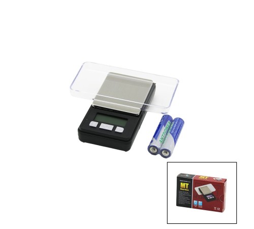 MİNİ HASSAS TARTI - TERAZİ 200GR / 0.01GR PİLLİ=2 X AAA 4.5X8.5CM
