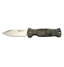 Mtech Nano 4-8-2 Gri Kamp Çakı 21,5cm - Manuel, Kemerlikli