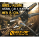 Multi Cutter Kalın Ve Sert Malzeme Kesme Aleti