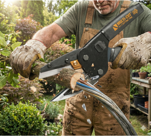 Multi Cutter Kalın Ve Sert Malzeme Kesme Aleti