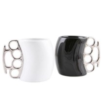 Muşta Tutacaklı Kupa Bardak