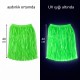 Neon Yeşil Hawaii Parti Eteği 40 cm