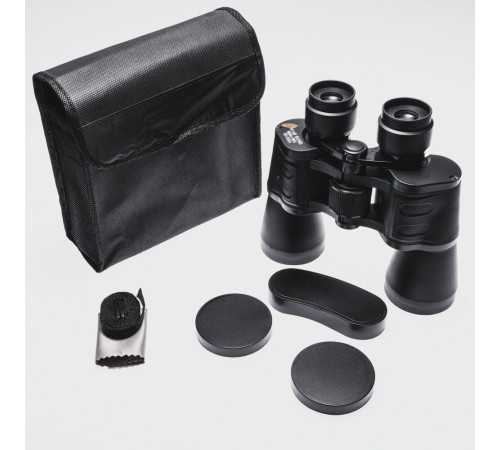 Nikula 10x50 Kauçuk Kaplama Profesyonel El Dürbünü