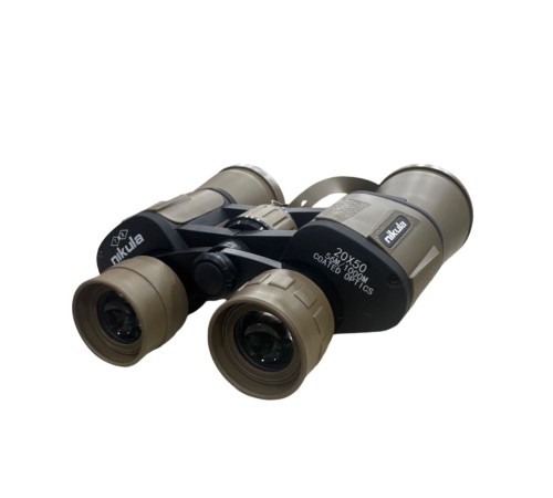 Nikula 20×50 – Geniş ön Mercekli – 1000m/56m El Dürbünü – Çöl Rengi