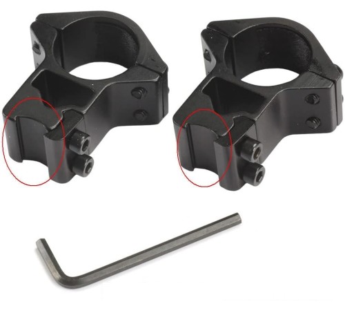 25.4mm dürbün için 11mm YÜKSEK Havalı Ayağı
