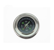 Yuvarlak Metal Kasa Dayanıklı Pusula 60mm