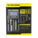 Nitecore D2 Digi Charger Li-ion / NI-CD / NI-MH / LifePO4 Dijital Pil Şarj Cihazı