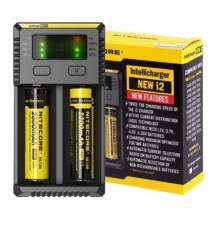 Nitecore New İ2 İntelli Charger Li-ion / NI-CD / NI-MH Pil Şarj Cihazı