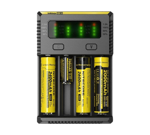 Nitecore New İ4 İntelli Charger Li-ion / NI-CD / NI-MH Pil Şarj Cihazı