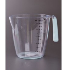 Ölçü ve Hamur Kabı 1000 ML - Silikon Sap