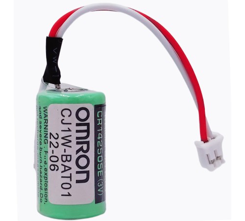 OMRON CR14250 CJ1W-BAT01 3V Lityum CNC Pili